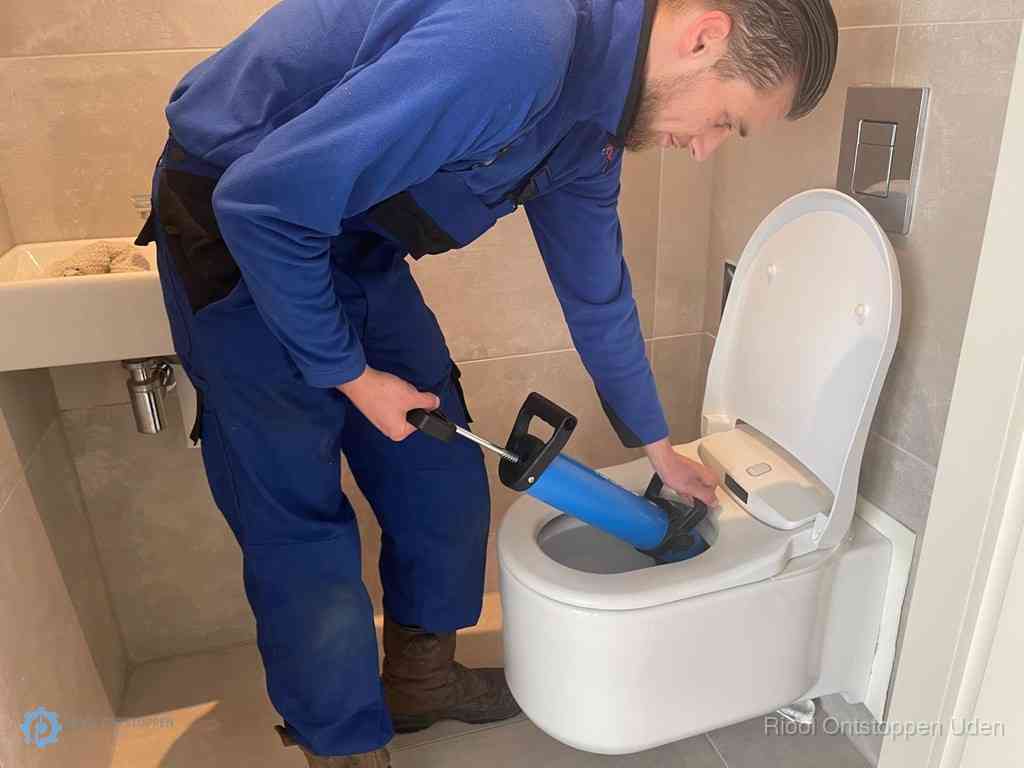 Badkamer Verstopt Uden