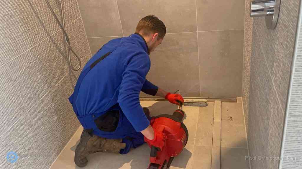Doucheputje Ontstoppen Uden