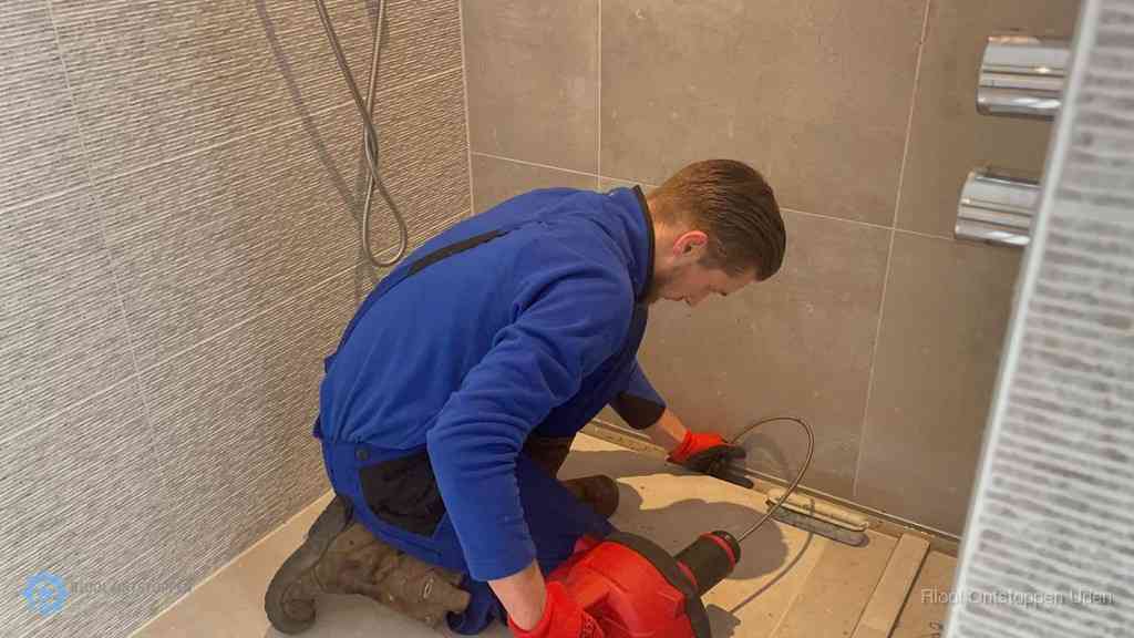 Putje Douche Verstopt Uden