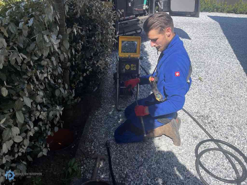 Verstopping Riool Ontstoppen Uden