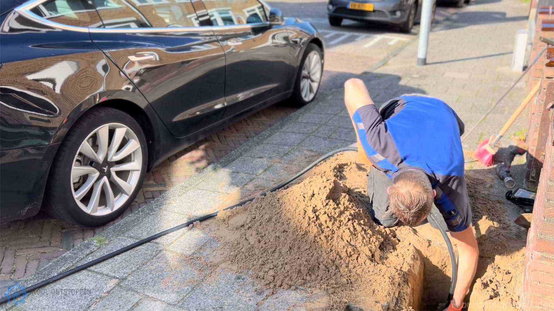 WC verstopping Uden